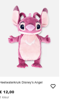 Aanbieding: Heetwaterkruik Disney's Angel