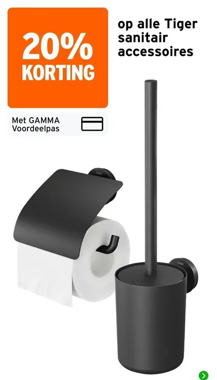Aanbieding: Tiger sanitair accessoires