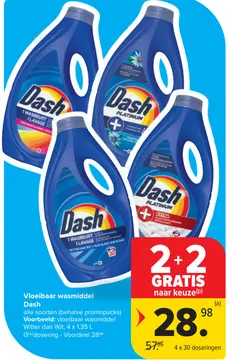 Aanbieding: Vloeibaar wasmiddel