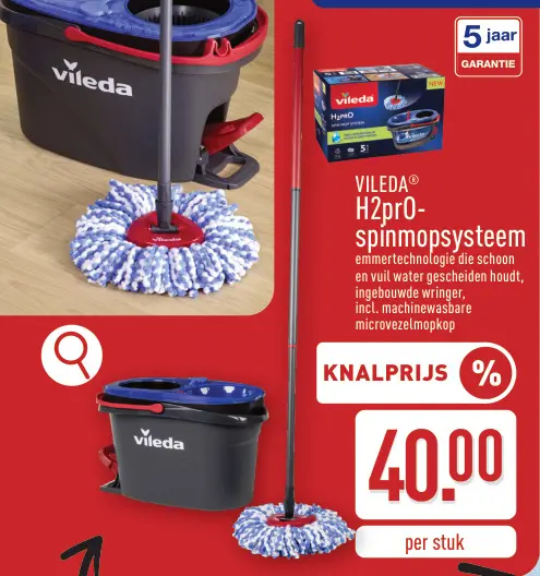 Promotie: H2prO-spinmopsysteem