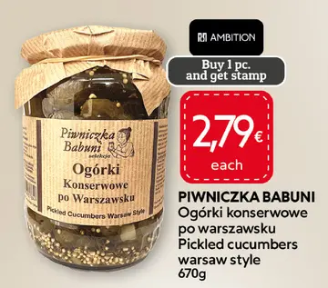 Aanbieding: Piwniczka Babuni