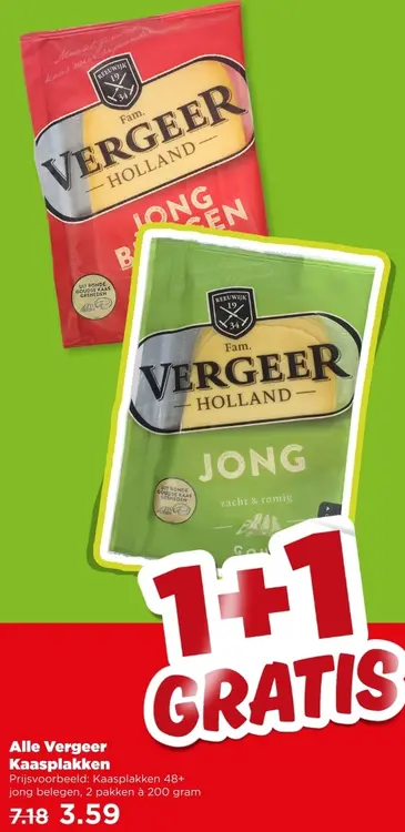 Aanbieding: Vergeer Kaasplakken