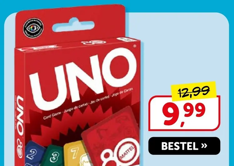 Aanbieding: Uno