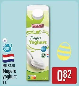 Aanbieding: Magere Yoghurt