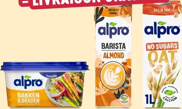 Offre: Bakken & Braden, Barista Almond of No Sugars Oat