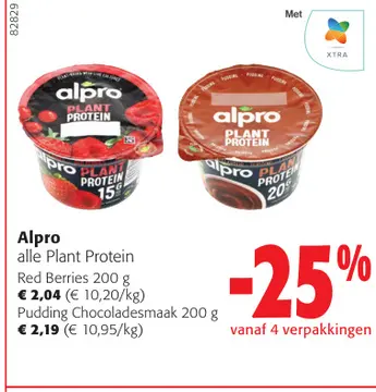 Aanbieding: Alpro alle Plant Protein