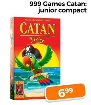 Aanbieding: Catan: junior compact
