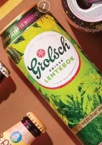 Aanbieding: Grolsch Frisse Lentebok