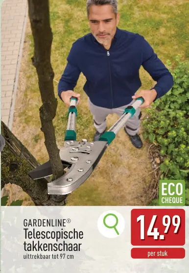 Aanbieding: Telescopische takkenschaar