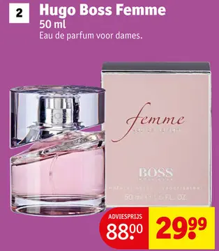 Aanbieding: Hugo Boss Femme