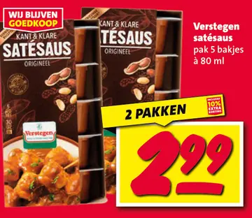 Aanbieding: Verstegen satésaus