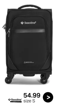 Aanbieding: Saxoline Koffer size S