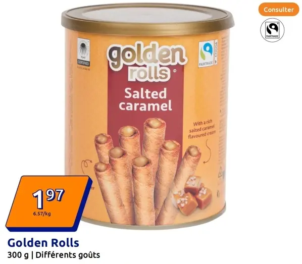 Offre: Golden Rolls