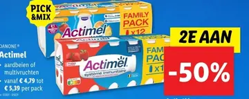 Aanbieding: Actimel