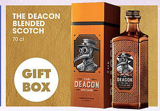 Aanbieding: THE DEACON BLENDED SCOTCH