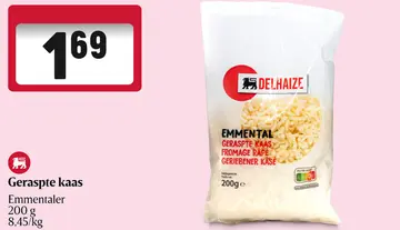 Aanbieding: Emmental | Geraspt