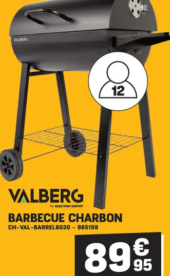 Offre: Barbecue charbon