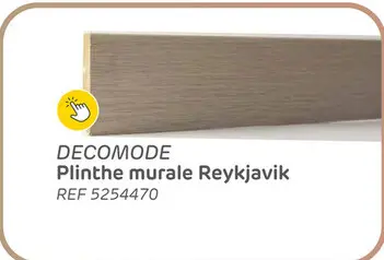 Offre: Plinthe decomode reykjavik 12mm 6x240cm