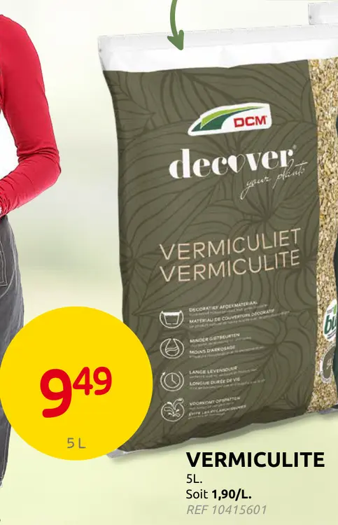Offre: Vermiculite