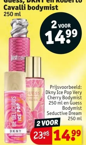 Aanbieding: bodymist