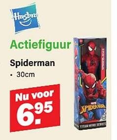 Aanbieding: Actiefiguur Spiderman