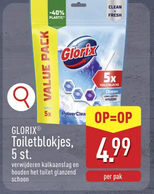 Promotie: Toiletblokjes