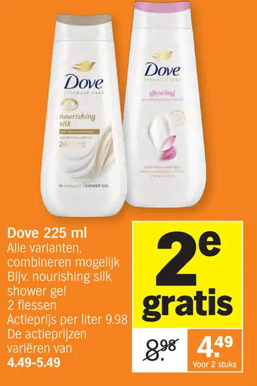 Promotie: Dove