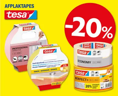 Promotie: Afplaktapes