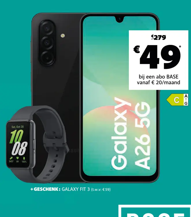 Aanbieding: Galaxy A26 5G