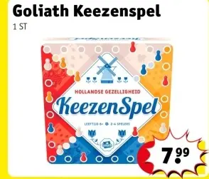 Offre: Keezenspel