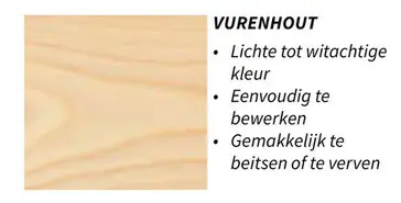 Promotie: Vurenhout