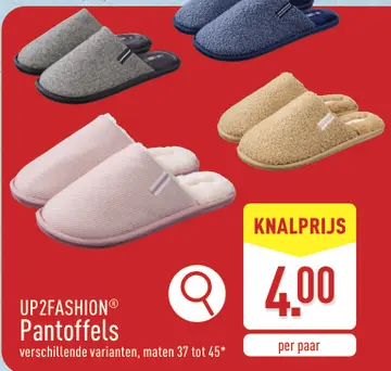 Aanbieding: UP2FASHION® Pantoffels