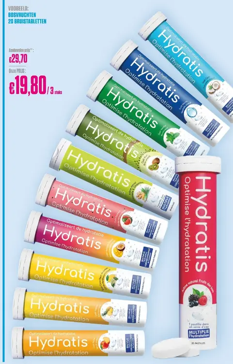 Promotie: Hydratis