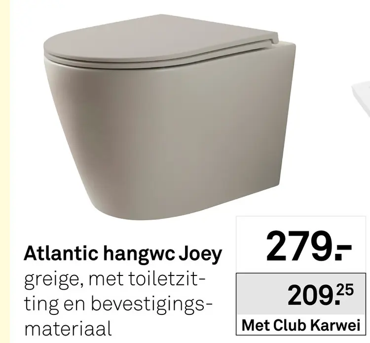 Aanbieding: Atlantic hangwc Joey