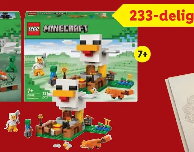 Aanbieding: Minecraft Kippenboerderij