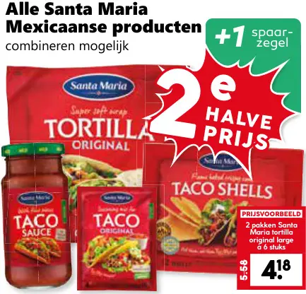 Aanbieding: Mexicaanse producten