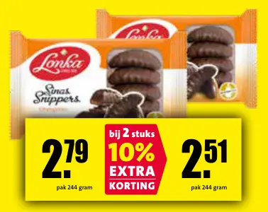 Aanbieding: Sinas Snippers