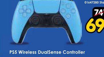 Aanbieding: PS5 Wireless DualSense Controller Starlight Blue