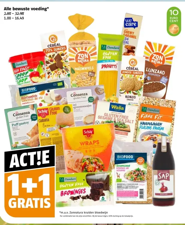 Aanbieding: Alle bewuste voeding