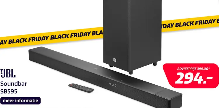 Aanbieding: JBL SB595