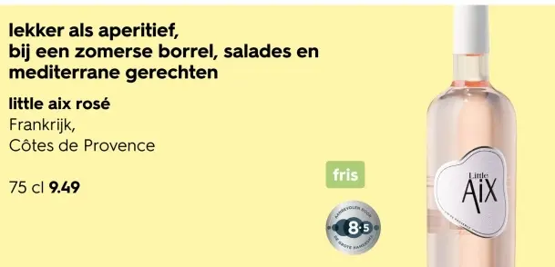 Aanbieding: little aix rosé