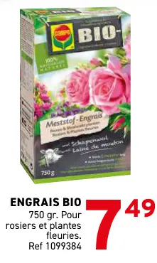 Offre: Engrais bio