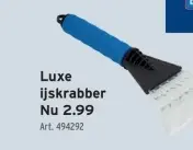 Promotie: Luxe ijskrabber