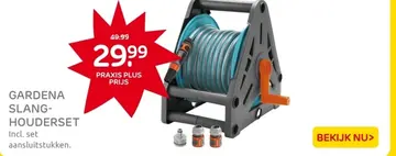 Aanbieding: GARDENA SLANG-HOUDERSET
