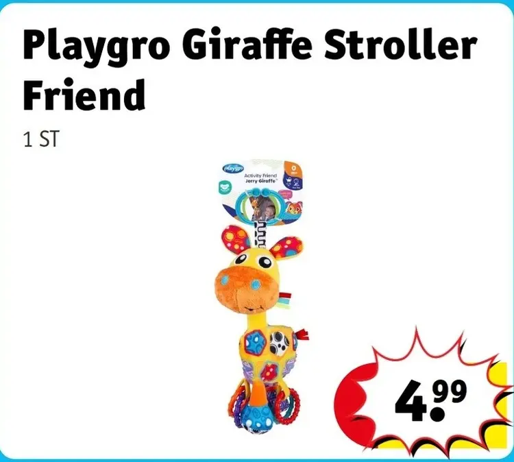 Aanbieding: Giraffe Stroller Friend