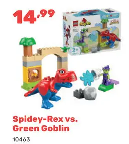 Promotie: Spidey-Rex vs. Green Goblin