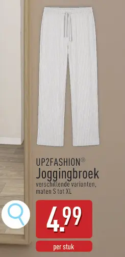 Promotie: UP2FASHION® Joggingbroek