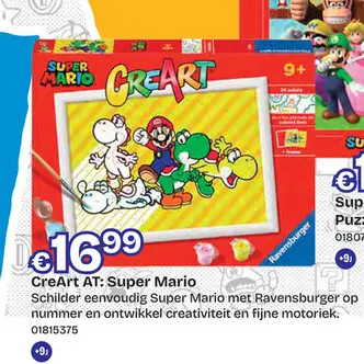Promotie: CreArt, AT: Super Mario
