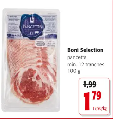 Offre: pancetta