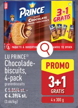 Promotie: Chocolade-biscuits
